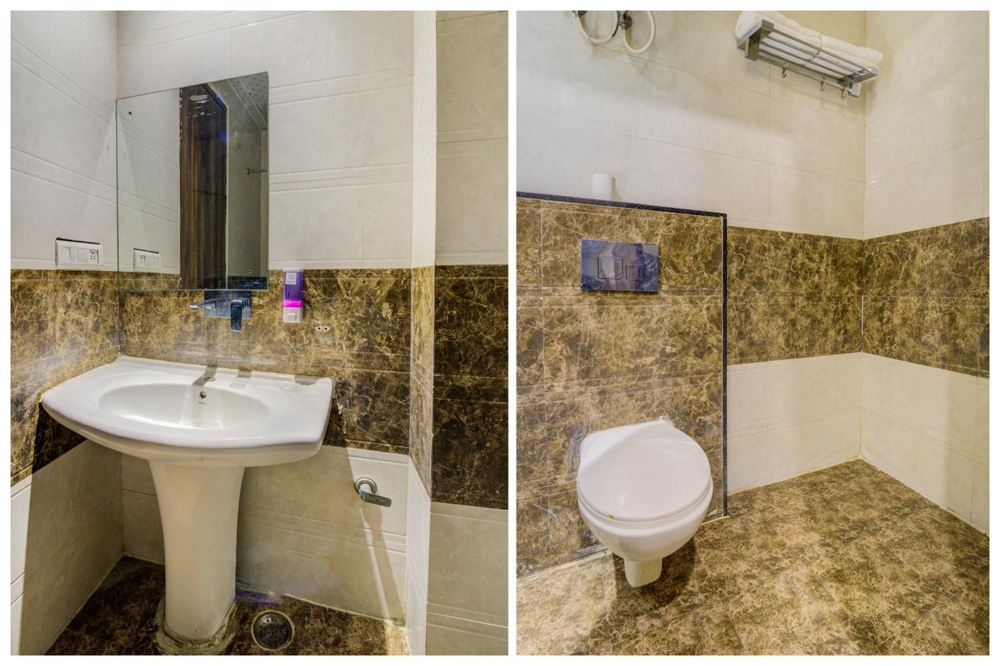 Hotel Smart Plaza By Smart Group Nuova Delhi Esterno foto